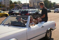 Aldegunda su sūnumi Ąžuolu pristato dainą &bdquo;Lietuvos vaikai&ldquo;, klipo filmavimo užkulisiai