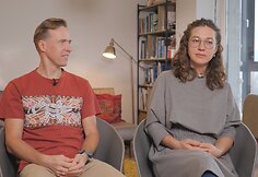 Simona &Scaron;oparaitė ir Rokas Babrauskas