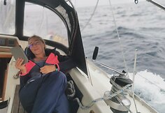 Simona &Scaron;oparaitė ir Rokas Babrauskas