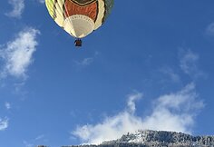 Vytautas Samarinas oro balionų festivalyje Alpėse