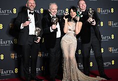 Išdalyti BAFTA apdovanojimai