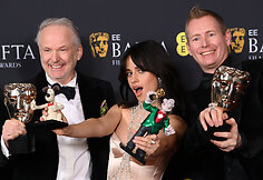 Išdalyti BAFTA apdovanojimai