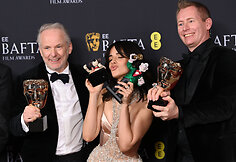 Išdalyti BAFTA apdovanojimai
