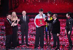 Sanremo muzikos festivalį laimėjo Olly