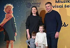 Pirmojo Lietuvoje miuziklo „Mažasis Princas“ premjeros svečiai