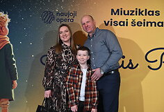 Pirmojo Lietuvoje miuziklo „Mažasis Princas“ premjeros svečiai