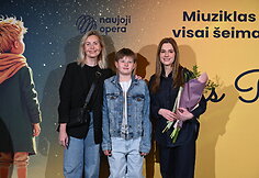 Pirmojo Lietuvoje miuziklo „Mažasis Princas“ premjeros svečiai