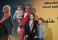 Pirmojo Lietuvoje miuziklo „Mažasis Princas“ premjeros svečiai