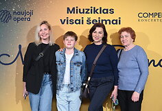 Pirmojo Lietuvoje miuziklo „Mažasis Princas“ premjeros svečiai