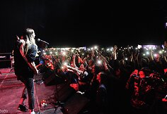 AGATA „Muzikos salės” dešimtmečio archyvinis kadras