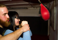 Dovydas Rimkus-Rimkenzo ir jo mylimoji Samanta