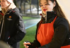 Pagrindinės Alytaus rajono eglės Dauguose įžiebimas