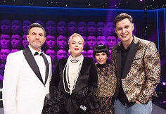 „Muzikinė kaukė“