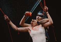 Erotikos festivalio &bdquo;Eros 2025&ldquo; pirmosios dienos akimirka