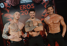 Erotikos festivalio &bdquo;Eros 2025&ldquo; pirmosios dienos akimirka