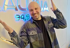 &bdquo;Laluna&ldquo; eksperimentas &ndash; radijo vedėjų kėdės patikėtos žvaigždėms
