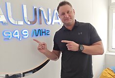 &bdquo;Laluna&ldquo; eksperimentas &ndash; radijo vedėjų kėdės patikėtos žvaigždėms