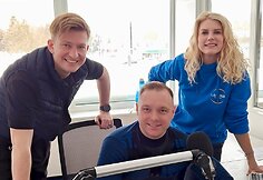 &bdquo;Laluna&ldquo; eksperimentas &ndash; radijo vedėjų kėdės patikėtos žvaigždėms