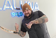 &bdquo;Laluna&ldquo; eksperimentas &ndash; radijo vedėjų kėdės patikėtos žvaigždėms
