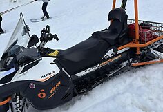 Viktoriją Melichovą partrenkė slidininkas