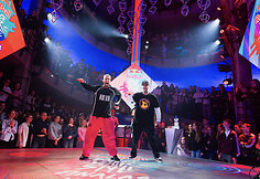 Šokių kovų „Red Bull Dance Your Style“ finalas
