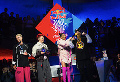 Šokių kovų „Red Bull Dance Your Style“ finalas