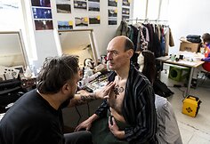 Vaidotas Martinaitis filme &bdquo;Kinų jūra&ldquo; 