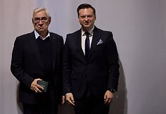 Pranas Kiznis, LRKM Mecenatų Ženklų Įteikimo Iškilmės