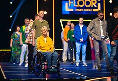 Žaidimas „Užvaldyk aikštelę. The Floor“