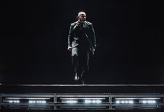 Pitbull koncerto Dariaus ir Girėno stadione Kaune akimirka