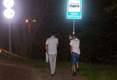 &Scaron;e&scaron;tadienio nakties reidas sostinėje