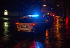 Naktinis reidas sostinėje