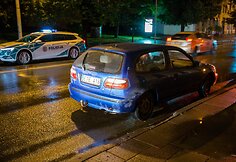 Naktinis reidas sostinėje