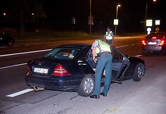 Naktinis &scaron;e&scaron;tadienio reidas