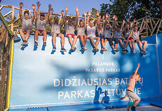 Palangos vasaros parkas