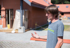 Palangos kempingo plėtra