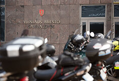 Motociklininkų komandos i&scaron;lydėtos į ralį po Lietuvą