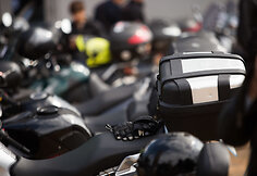 Motociklininkų komandos i&scaron;lydėtos į ralį po Lietuvą