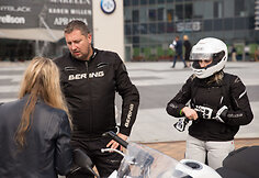 Motociklininkų komandos i&scaron;lydėtos į ralį po Lietuvą