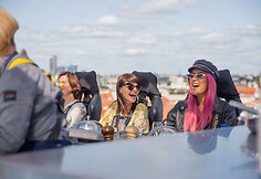 „Dinner in the Sky“ akimirka