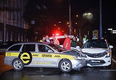 Avarija Pamėnkalnio gatvėje