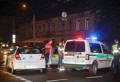 Avarija Pamėnkalnio gatvėje