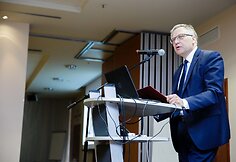 IATSO konferencija seksualinių nusikaltimų problematikai aptarti