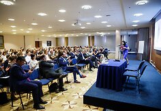 IATSO konferencija seksualinių nusikaltimų problematikai aptarti