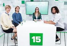 15min studijoje – Viktoras Diawara ir Garbanotas Bosistas