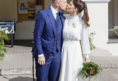 Paulius Ambrazevičius ir Kristina Žalnieriūnaitė
