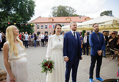 Pauliaus Ambrazevičiaus ir Kristinos Žalnieriūnaitės vestuvės