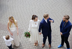 Pauliaus Ambrazevičiaus ir Kristinos Žalnieriūnaitės vestuvės