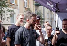 Maisto &scaron;ventė &scaron;alia Halės turgaus