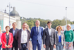 &bdquo;Danske Bank Vilniaus maratono&ldquo; partnerių popietė
